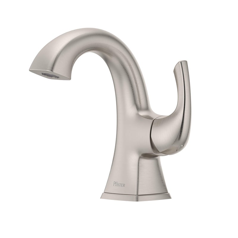 Pfister LG42BS0K Bronson Single Handle Bathroom Faucet, Brushed Nickel - Image 1